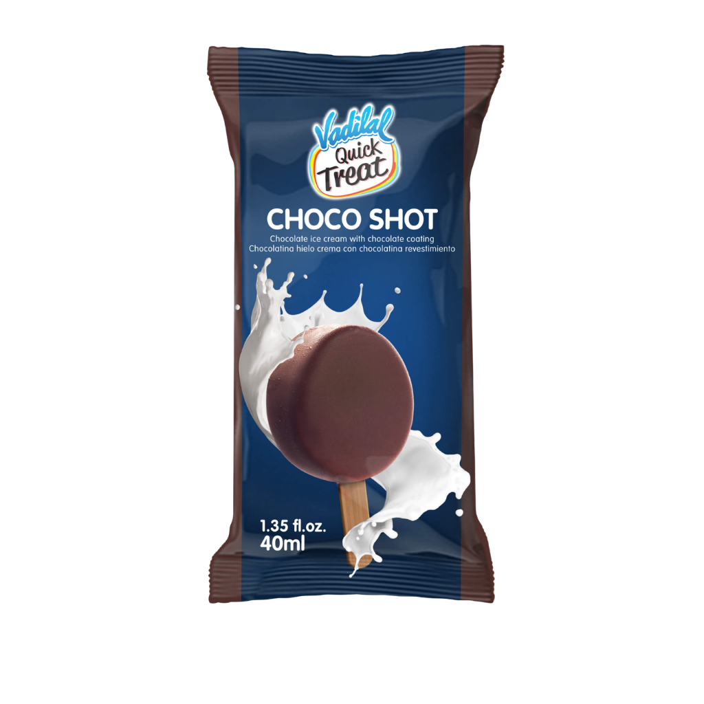 Vadilal Choco Shot Ice Cream 40 ml buy online USA - 1